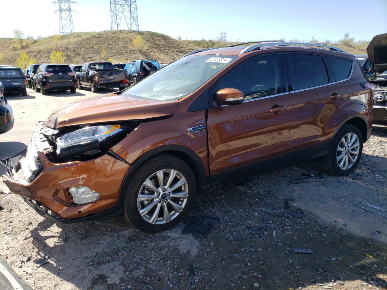 2017 FORD ESCAPE TITANIUM