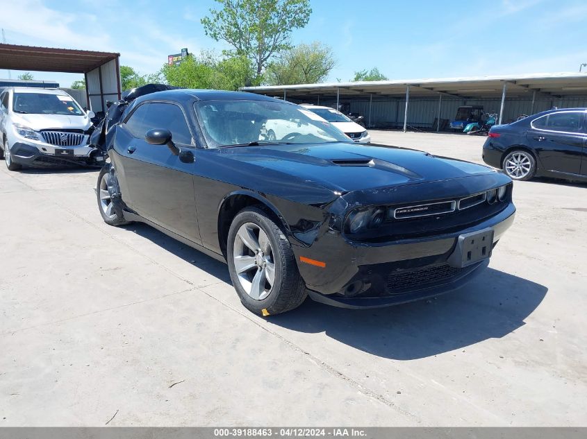 2018 DODGE CHALLENGER SXT