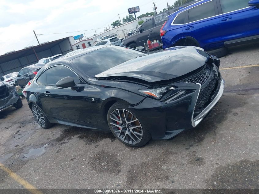 2015 LEXUS RC 350