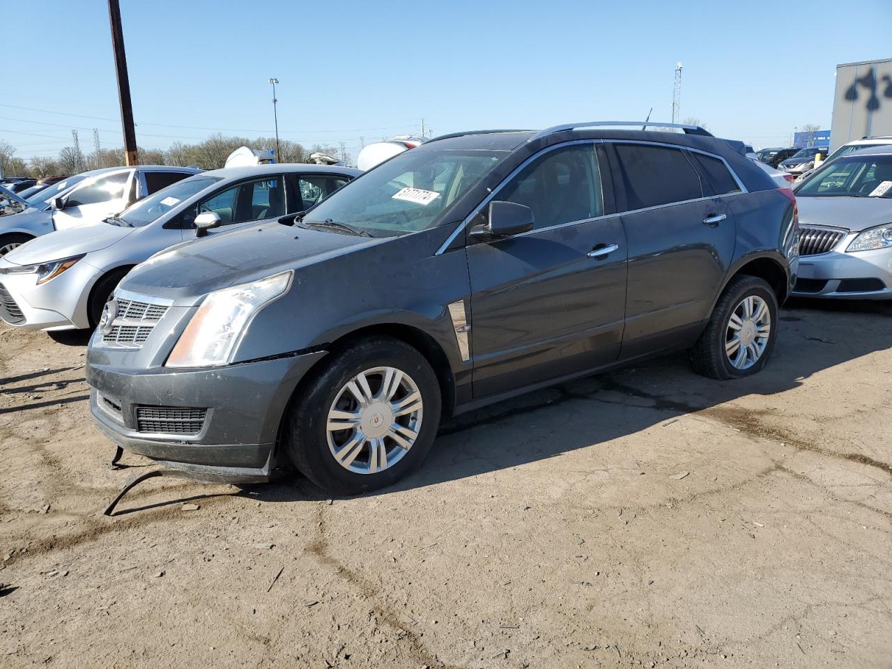 2010 CADILLAC SRX LUXURY COLLECTION