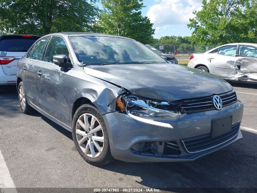 2013 VOLKSWAGEN JETTA 2.5L SE