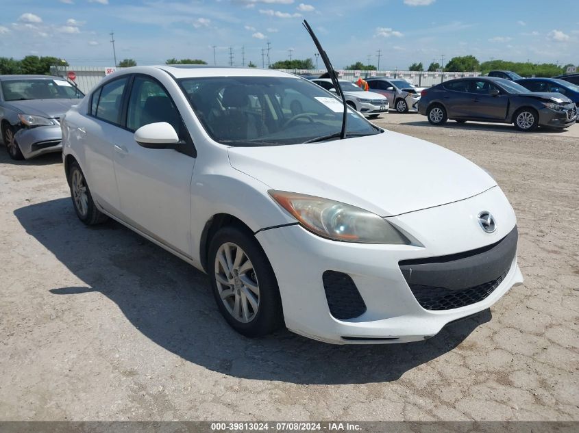 2012 MAZDA MAZDA3 I TOURING