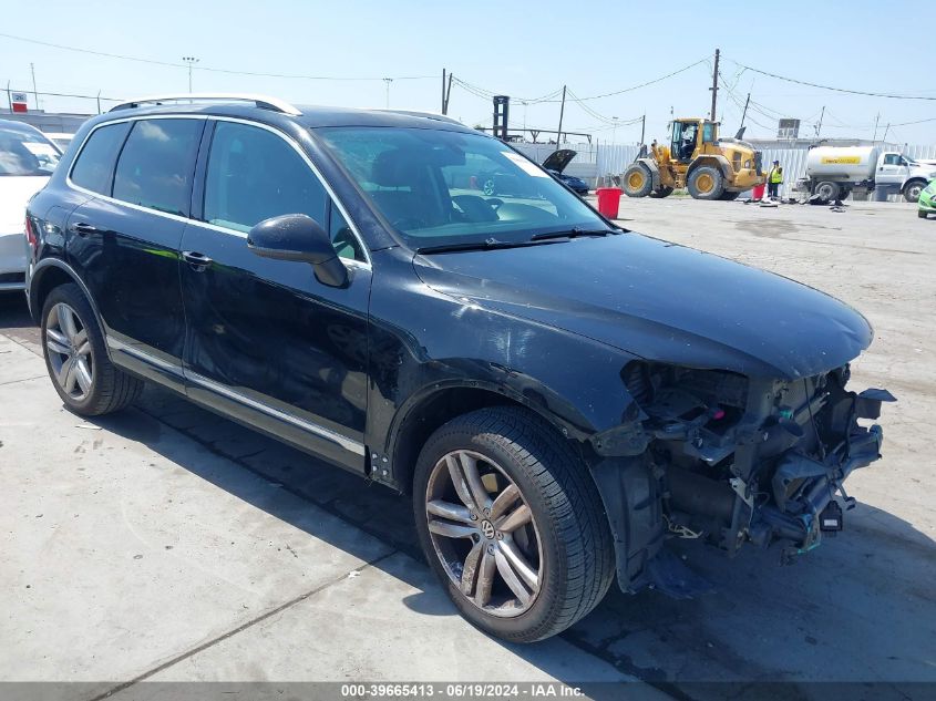 2011 VOLKSWAGEN TOUAREG VR6 EXECUTIVE