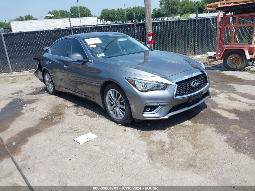 2018 INFINITI Q50 3.0T LUXE