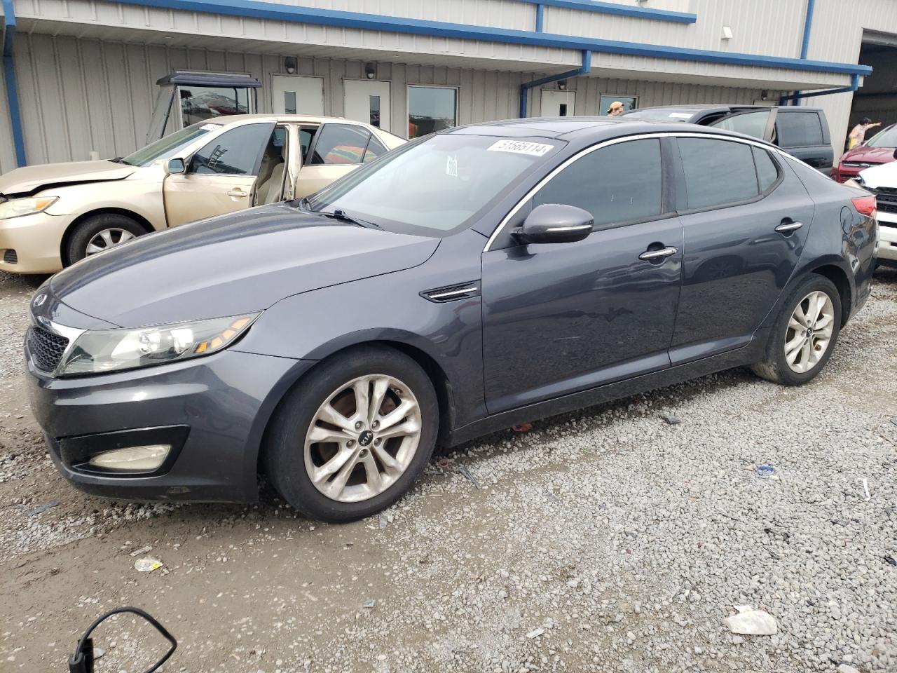 2011 KIA OPTIMA EX