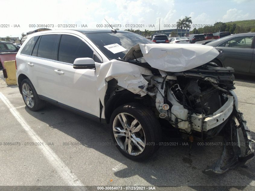 2012 FORD EDGE LIMITED