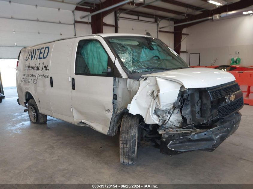 2019 CHEVROLET EXPRESS G2500