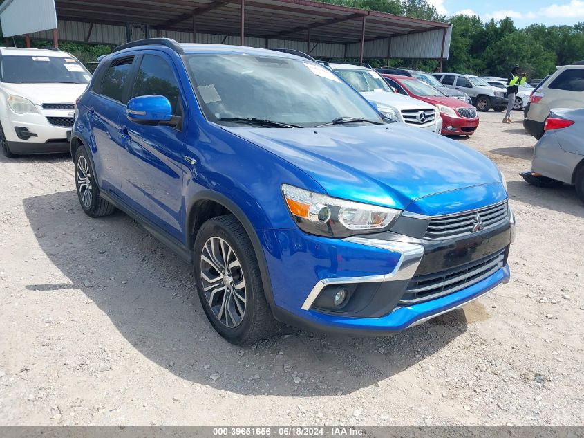 2016 MITSUBISHI OUTLANDER SPORT 2.4 SEL