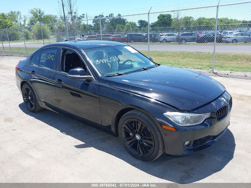 2013 BMW 335I