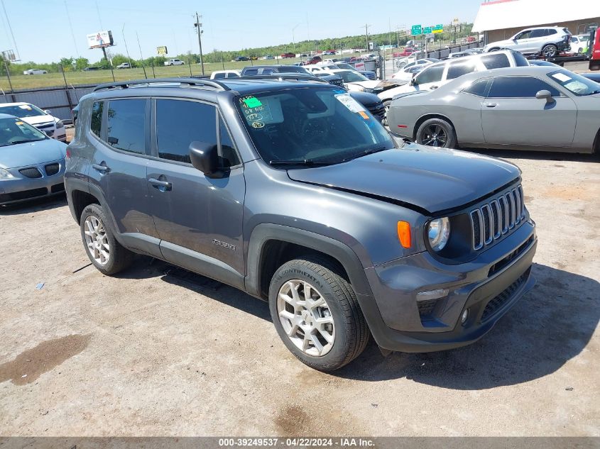 2022 JEEP RENEGADE LATITUDE 4X4