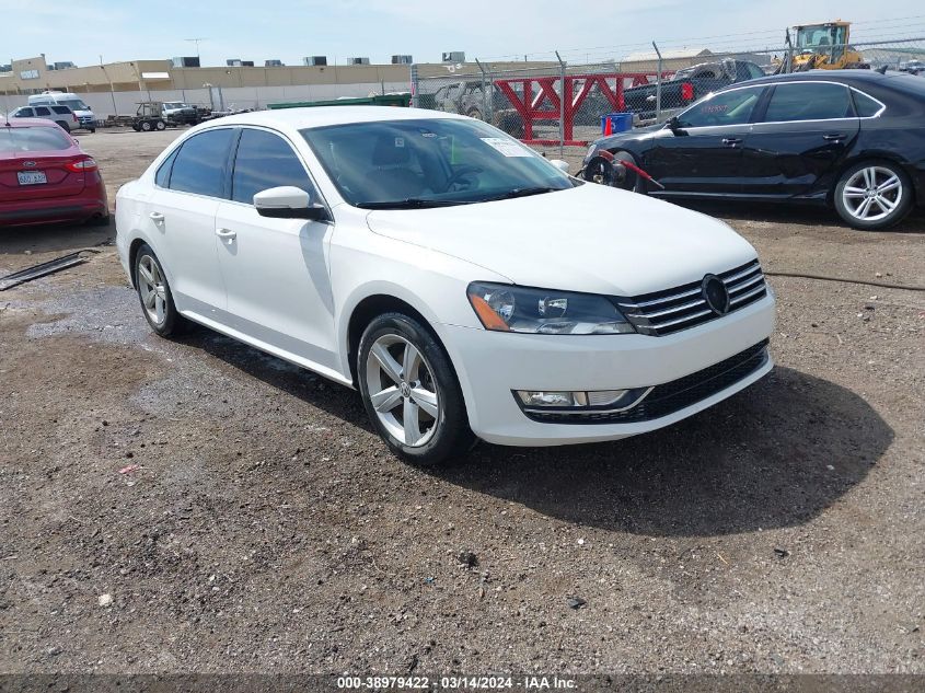 2015 VOLKSWAGEN PASSAT 1.8T LIMITED EDITION