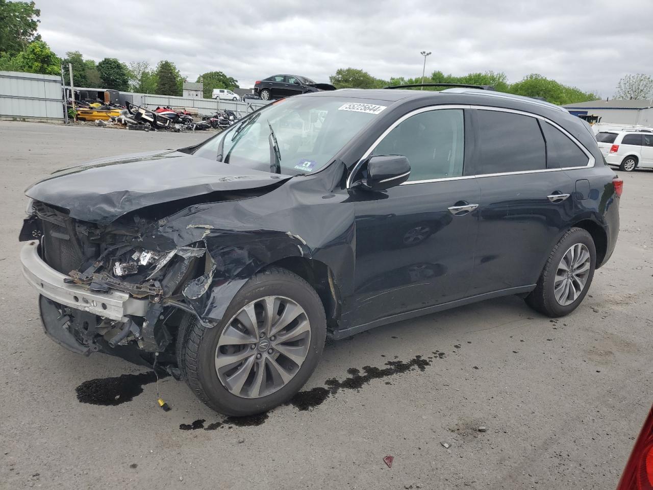 2016 ACURA MDX TECHNOLOGY