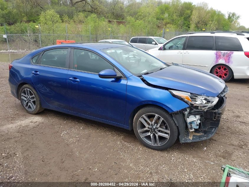 2019 KIA FORTE S