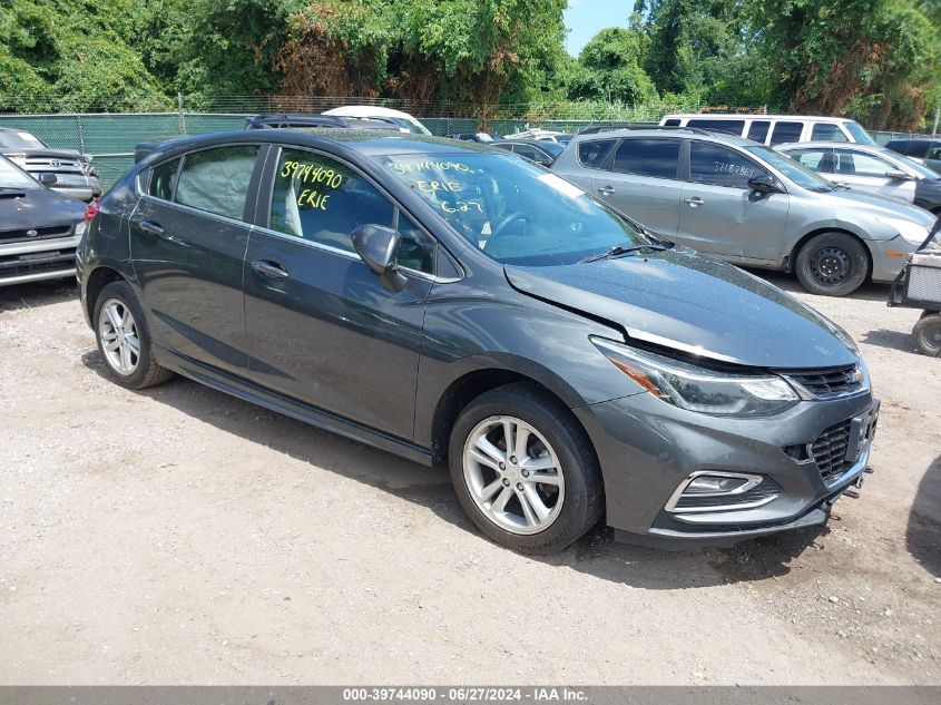 2017 CHEVROLET CRUZE LT MANUAL