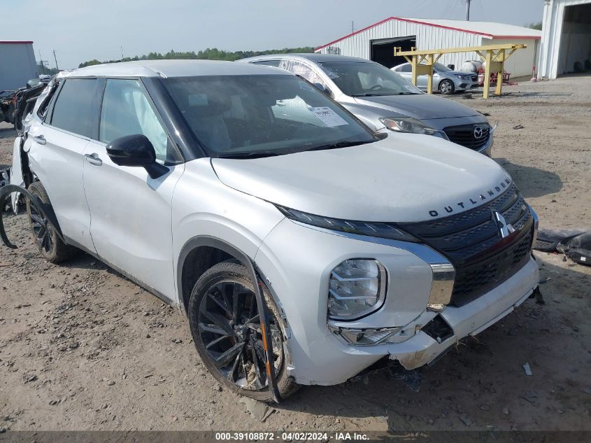 2023 MITSUBISHI OUTLANDER SE BLACK EDITION 2WD