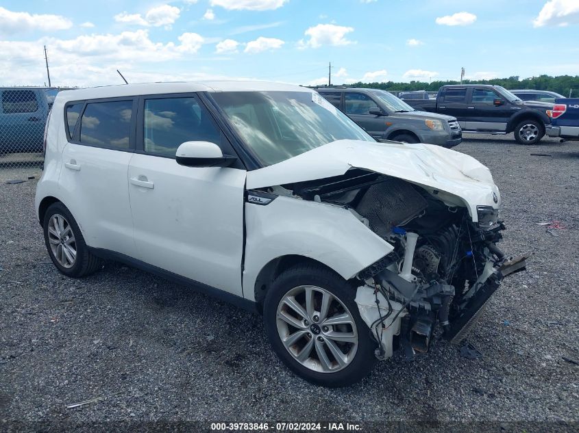 2019 KIA SOUL +