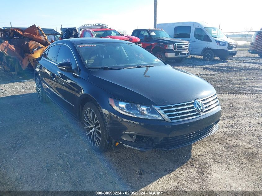 2015 VOLKSWAGEN CC 3.6L V6 EXECUTIVE