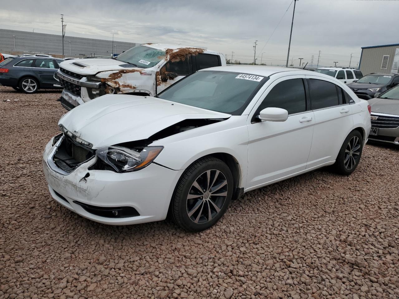 2012 CHRYSLER 200 TOURING