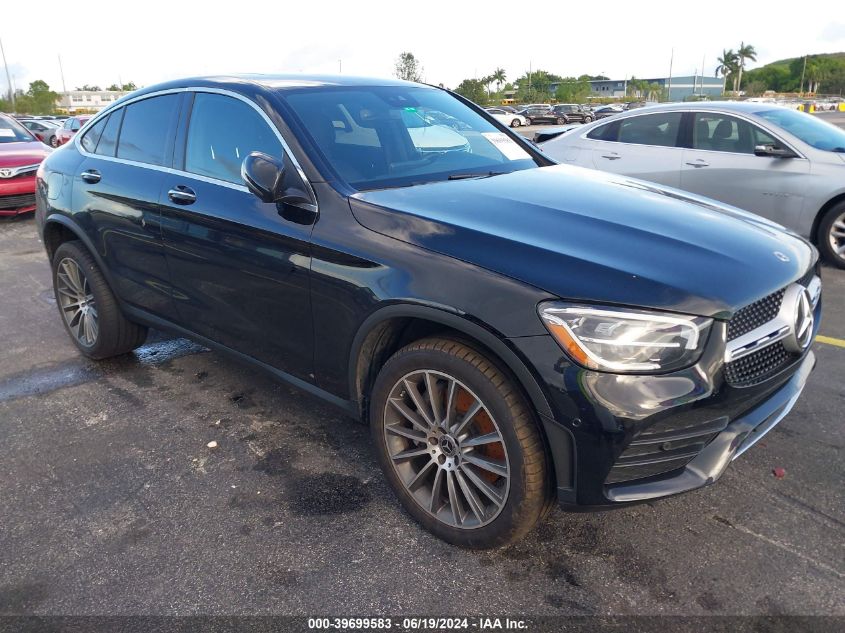 2023 MERCEDES-BENZ GLC 300 4MATIC COUPE