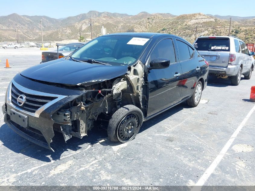 2016 NISSAN VERSA 1.6 S/1.6 S+/1.6 SL/1.6 SV