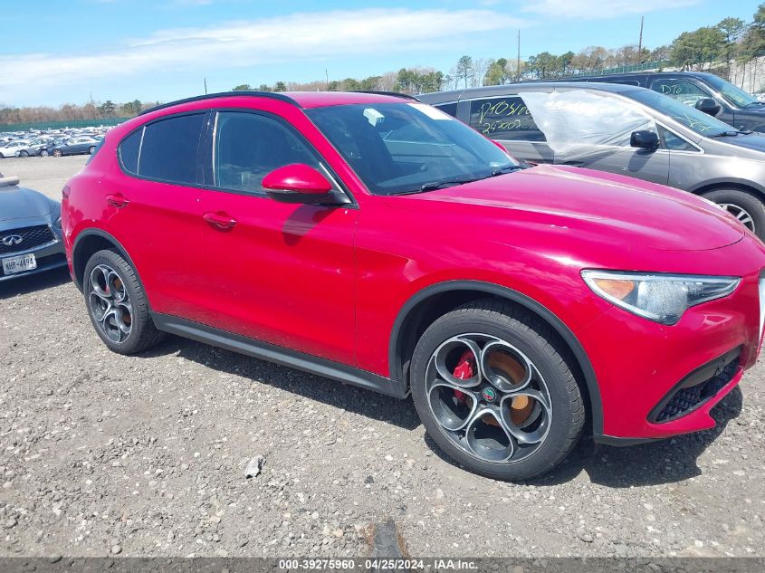 2019 ALFA ROMEO STELVIO TI SPORT AWD