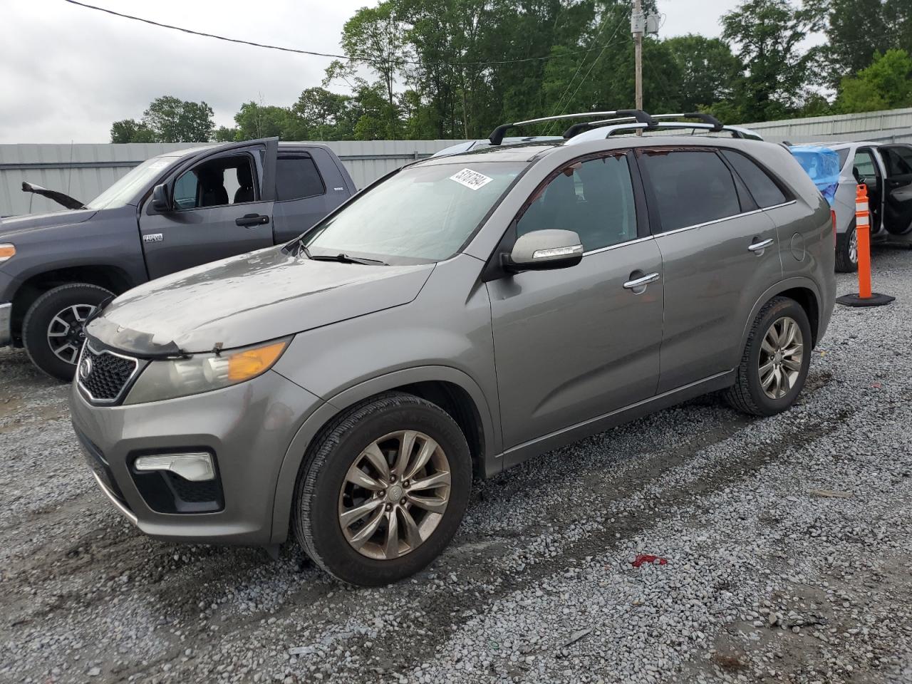 2012 KIA SORENTO SX