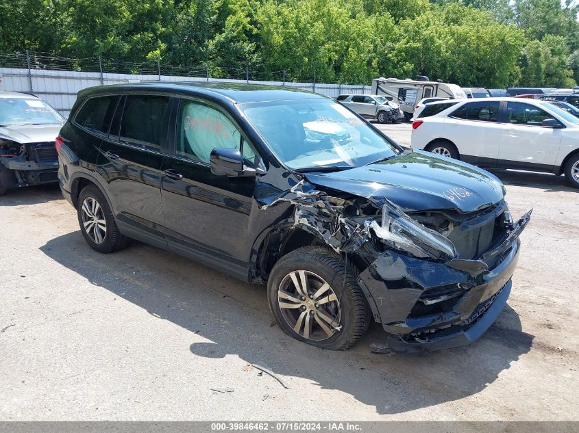 2018 HONDA PILOT EX-L