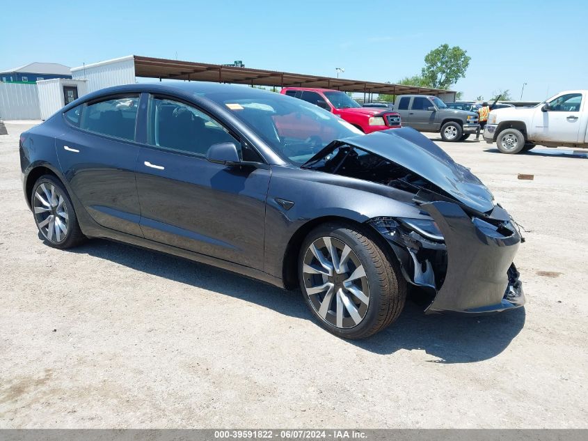 2024 TESLA MODEL 3