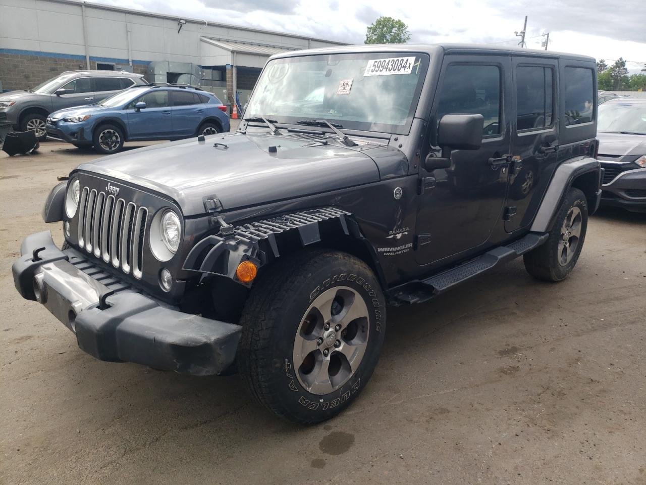 2017 JEEP WRANGLER UNLIMITED SAHARA