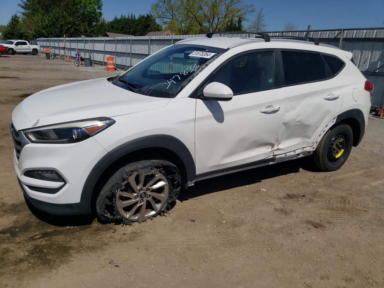 2017 HYUNDAI TUCSON LIMITED