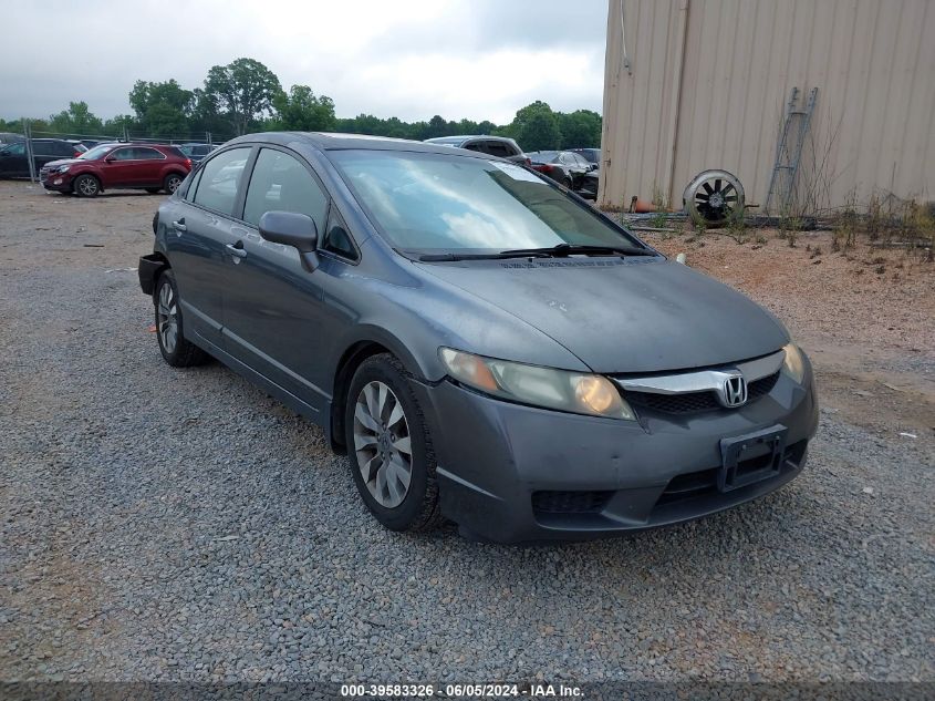 2010 HONDA CIVIC EX