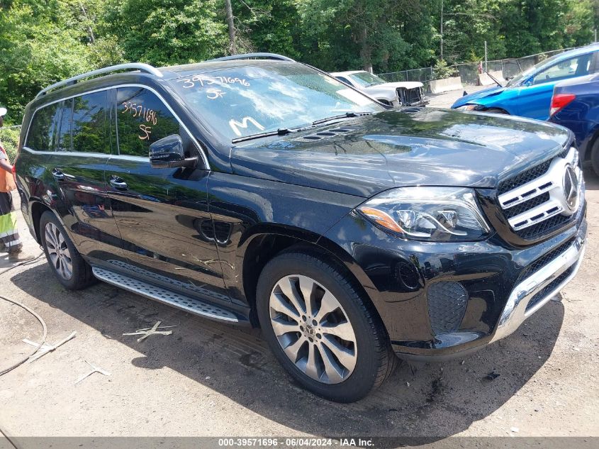 2017 MERCEDES-BENZ GLS 450 4MATIC