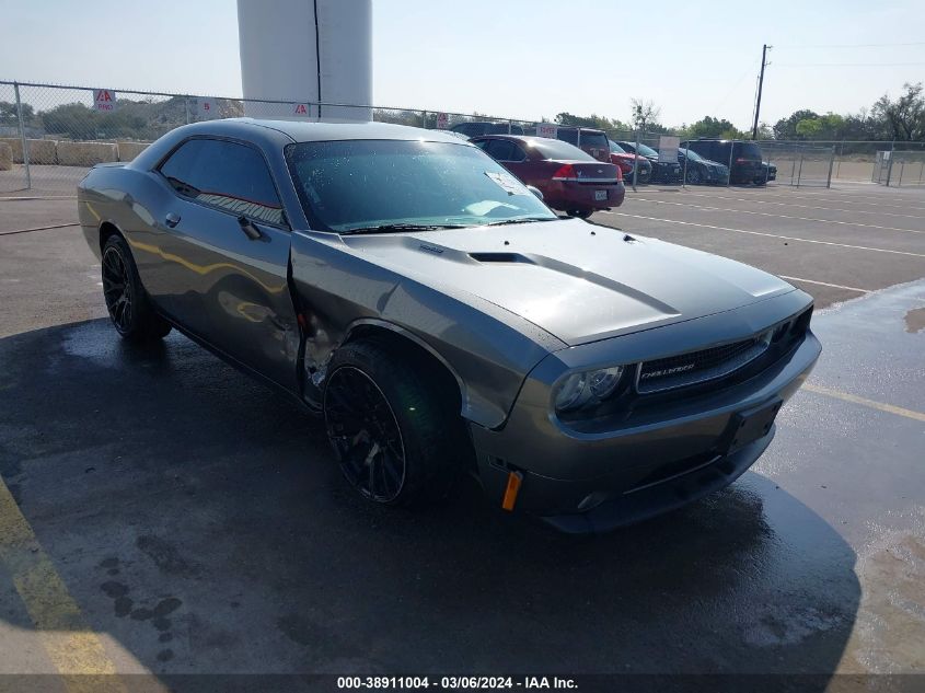 2012 DODGE CHALLENGER R/T