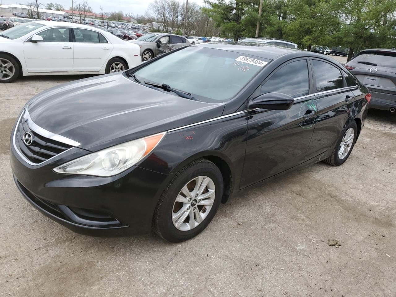 2011 HYUNDAI SONATA GLS