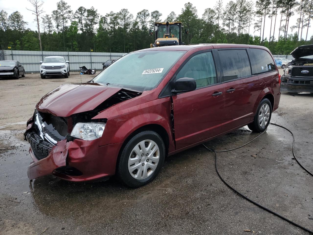 2019 DODGE GRAND CARAVAN SE