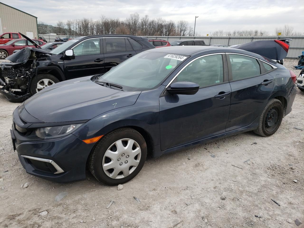 2019 HONDA CIVIC LX