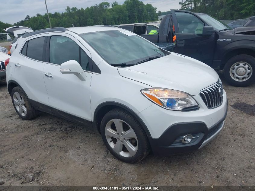 2016 BUICK ENCORE CONVENIENCE