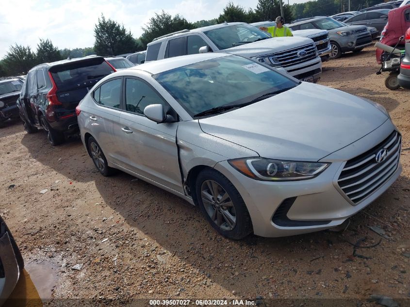 2018 HYUNDAI ELANTRA SEL