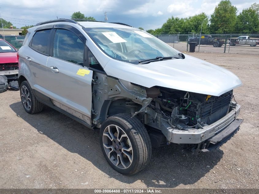 2020 FORD ECOSPORT SES