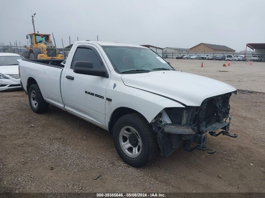 2011 RAM RAM 1500 ST