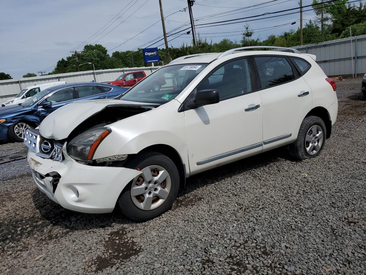 2015 NISSAN ROGUE SELECT S