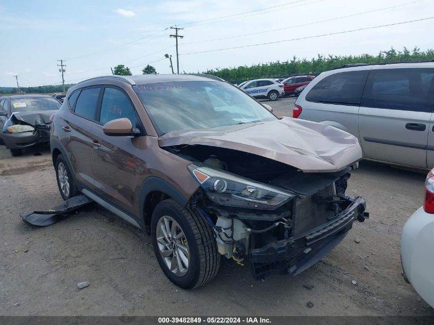 2017 HYUNDAI TUCSON SE