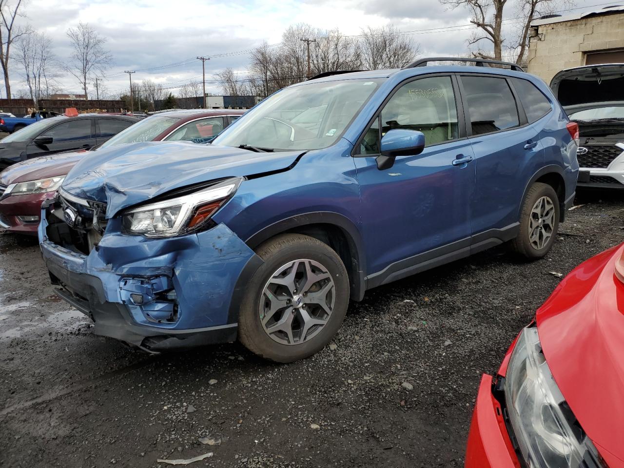 2019 SUBARU FORESTER PREMIUM