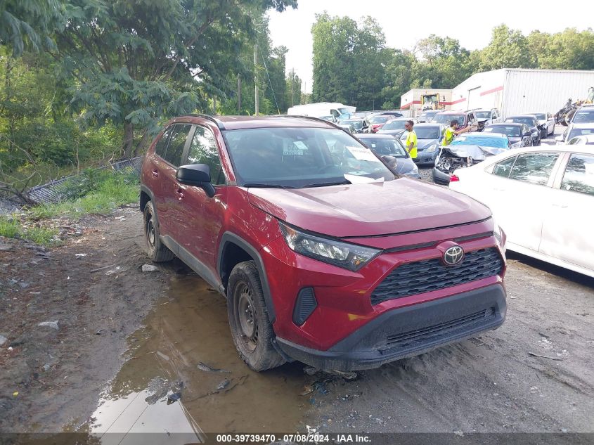 2021 TOYOTA RAV4 LE