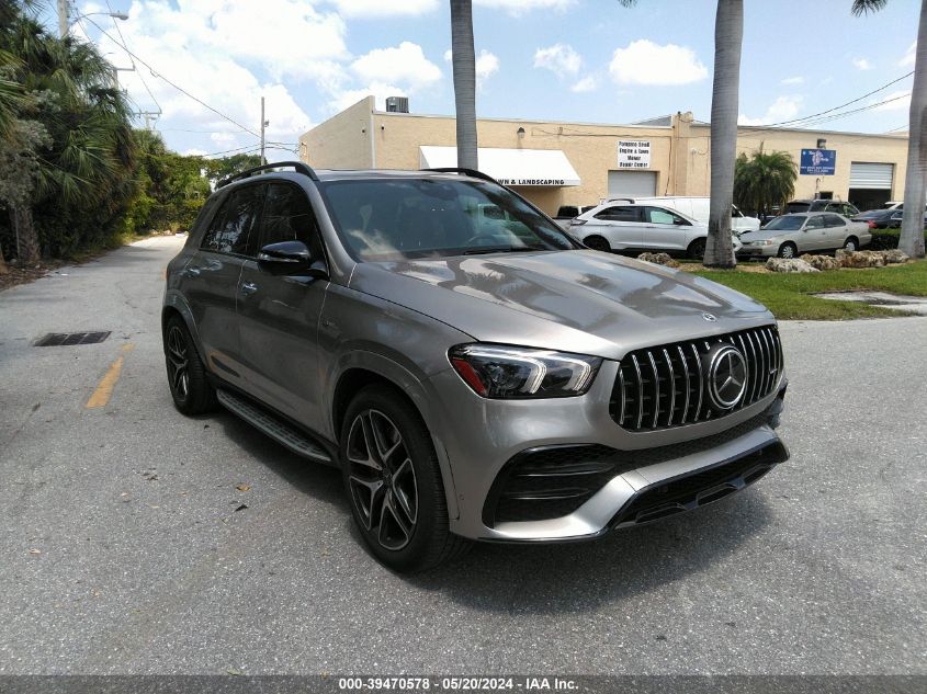 2021 MERCEDES-BENZ AMG GLE 53 4MATIC