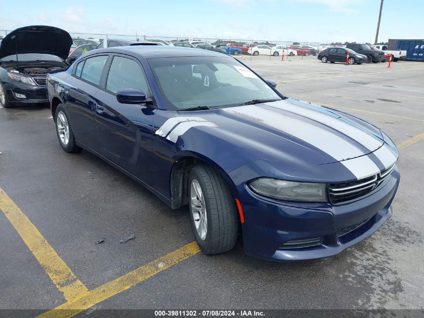 2015 DODGE CHARGER SE