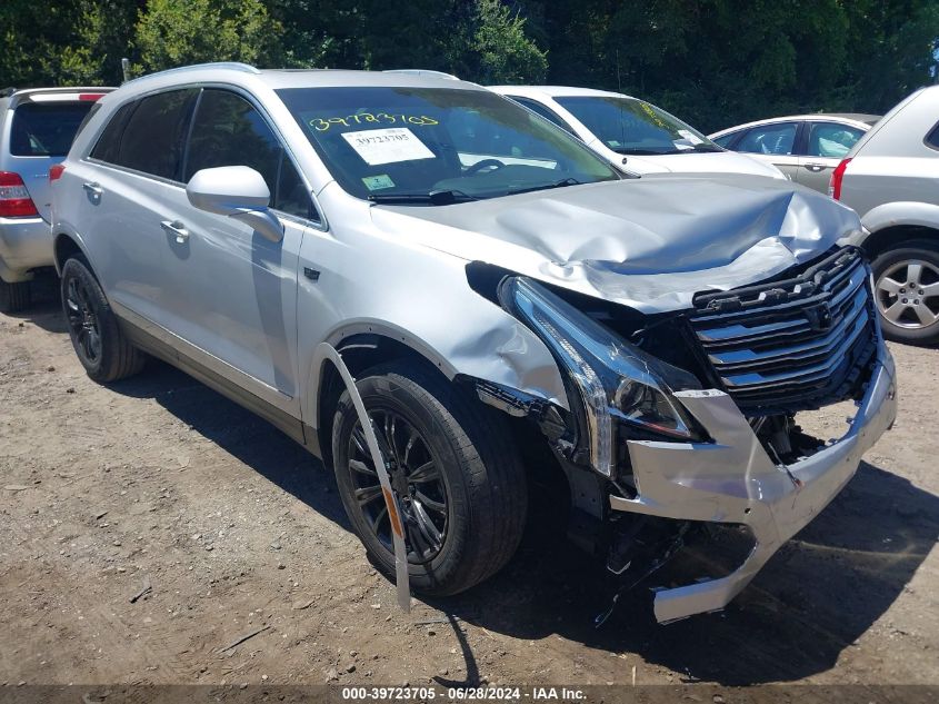 2017 CADILLAC XT5 LUXURY