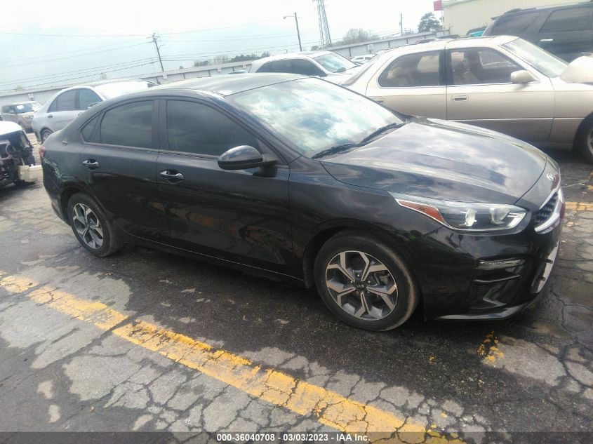 2019 KIA FORTE LXS