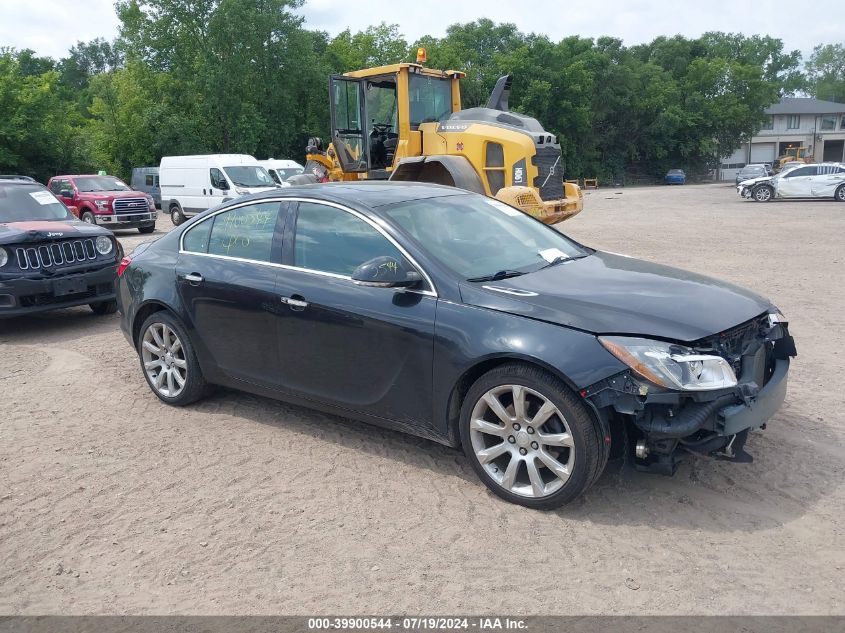 2012 BUICK REGAL TURBO - PREMIUM 3