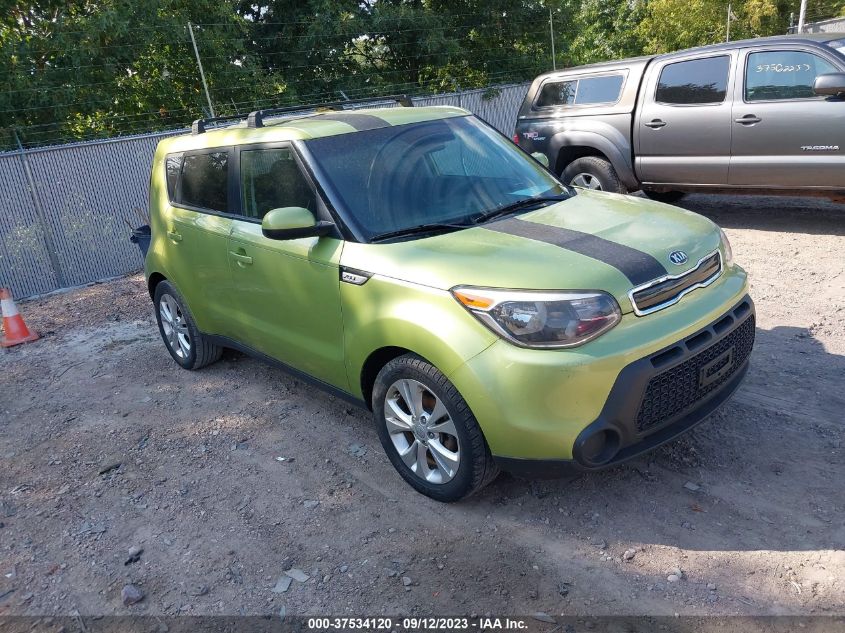 2015 KIA SOUL +